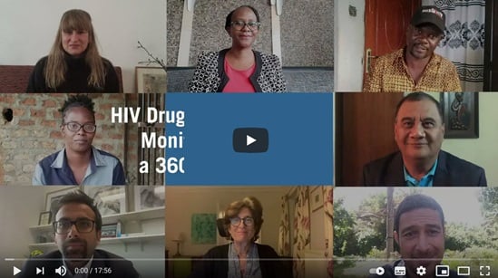 HIV drug resistance prevention, monitoring and response: interviews for a 360-degree perspective