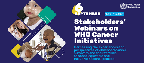 collage of children on meeting announcement flyer