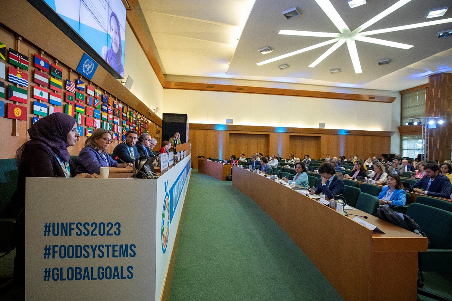 Leadership Dialogue on Food Systems