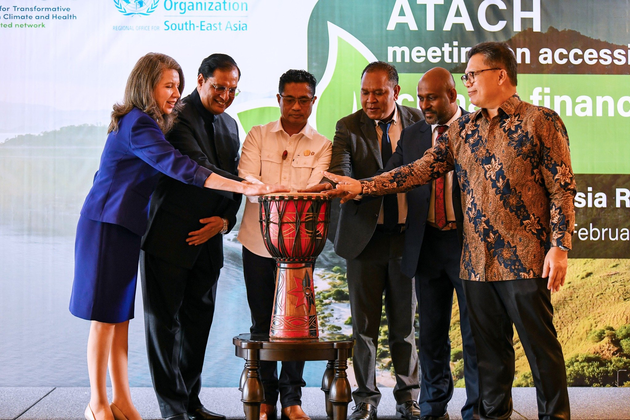 Alliance for Transformative Action on Climate and Health (ATACH) Meeting on Accessing Climate Finance for Health