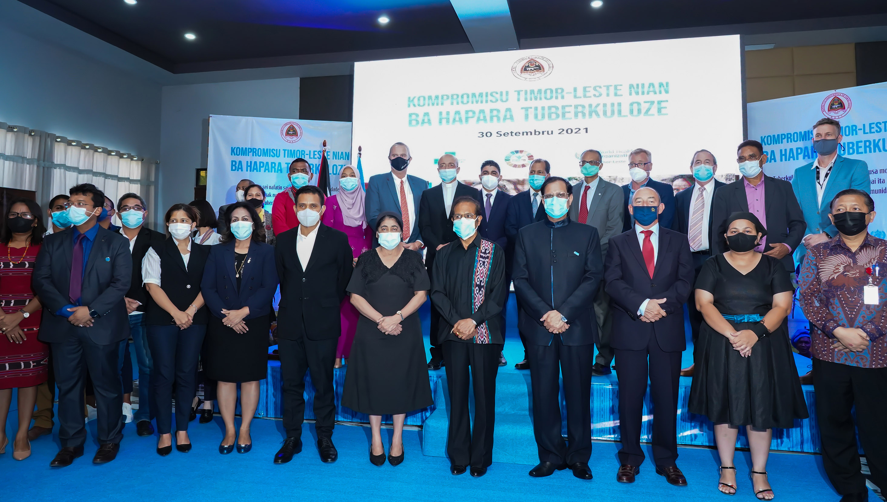 Renewing the pledge to End TB in Timor-Leste