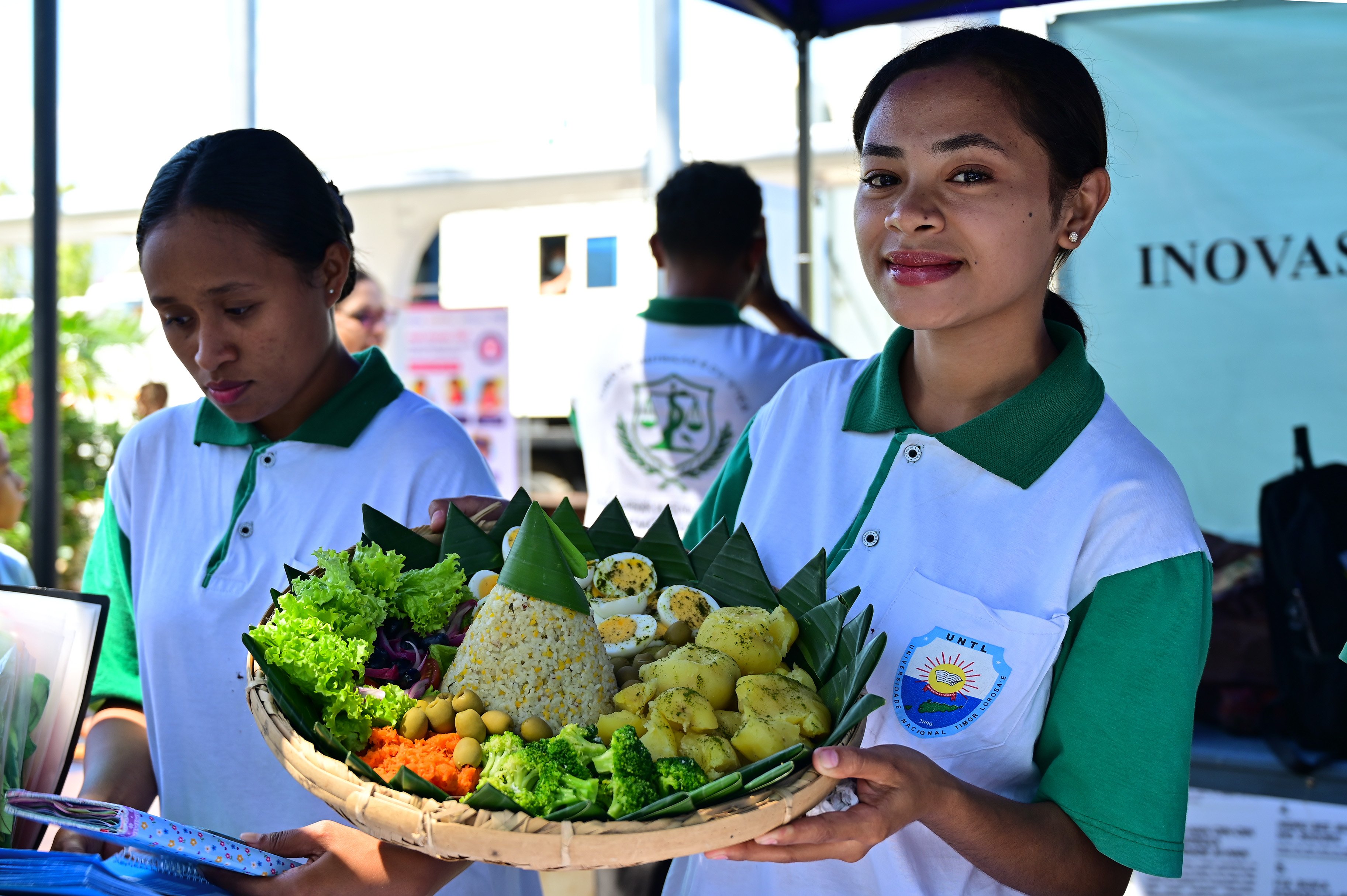 UNTL students showcased nutrition by transforming local ingredients into healthy meals