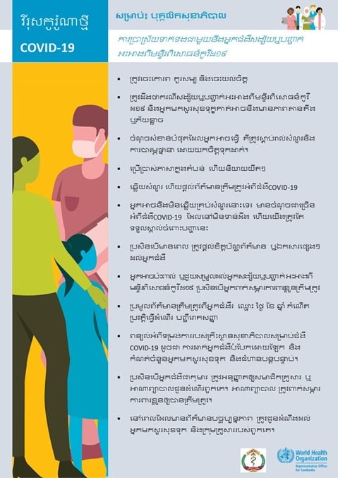 Communicating with patients with suspected or confirmed COVID-19